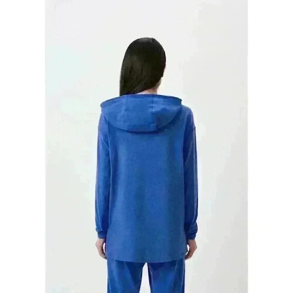NEW! RLX Golf Ralph Lauren Women's M Logo Long Sleeve Hoodie NWT $168 - Picture 2 of 4